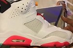 【鞋圈儿】国外狠人开箱未发售的AJ6 定好闹钟准备抢吧