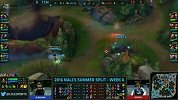 2016LCS北美夏季赛W6D1：TSM VS C9 第1场