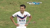 深圳铁卫争顶高空球犯规 乔巍2黄变1红被罚下