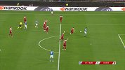 欧联-拉卡泽特任意球破门 阿森纳总分3-0淘汰那不勒斯