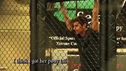 格斗-16年-业余和职业差距有多大？格斗猛女一人干翻四小伙-新闻