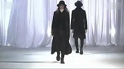 Ann Demeulemeester 2013秋冬巴黎男装发布会