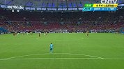 世界杯-14年-小组赛-B组-第2轮-西班牙队科斯塔停球后打门击中边网-花絮