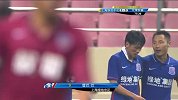 中国足协杯-16赛季-1/4决赛-第1回合-第75分钟进球 申花登巴巴扩大比分-花絮