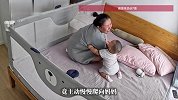 宝妈哭泣，7个月宝宝爬过去对着妈妈笑，“没想到他给我这么暖心反应，我的情绪也被他安抚好了”