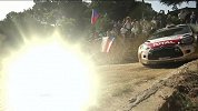 竞速-14年-WRC世界拉力锦标赛意大利站第2日集锦Part3-精华