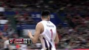 CBA-1415赛季-常规赛-第16轮-蔡亮右侧空位三分命中（上海vs广东）-花絮