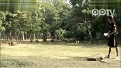 印度飞碟达人秀绝技