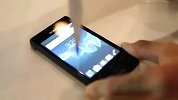 三防机索尼Xperia go ST27i之防刮测试