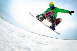 实锤！东北学生滑雪上学：下次下雪还会滑