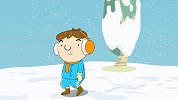 幼儿安全教育动画 第10集 雪停了
