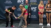 UFC-15年-UFC第191期赛前称重仪式全程-全场