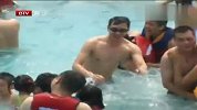 全球最大水上乐园现身北京 可万人冲浪-6月22日