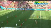 世界杯-14年-小组赛-B组-第3轮-荷兰2：0智利-全场