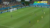 世界杯-14年-小组赛-C组-第3轮-哥伦比亚队卡沃内罗禁区内垫射高出-花絮