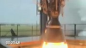 SpaceX开始测试新型火箭Merlin 1D