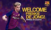 终于下树！巴萨官方欢迎德容加盟 球迷都等疯了