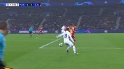 第73分钟巴黎圣日耳曼球员姆巴佩射门-绝佳机会打偏