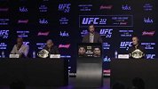 UFC-17年-UFC212售票首日媒体发布会全程-全场