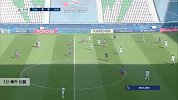 秦升 亚冠 2020 东京 VS 上海申花 精彩集锦