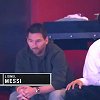 梅西现场观看NBA热火队季后赛 与阿尔巴等人聊天