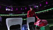ATP-14年-上海大师赛半决赛 德约科维奇VS费德勒双方球员入场-花絮