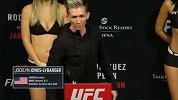UFC-17年-格斗之夜103凤凰城站赛前称重仪式全程-全场