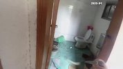 浙江一男子想去卫生间 竟发现一条大蛇盘踞马桶边