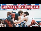 全美Ballislife高中明星赛：奥尼尔+科比+白魔兽+白巧克力的2.0版本最强的全美高中