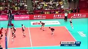 女排-16年-2016世界女排大奖赛中国女排0:3不敌美国 9连胜梦碎无缘香港站冠军-新闻