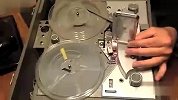 iPod touch播放1940年代老唱片机