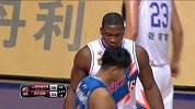 CBA-1617赛季-常规赛-第11轮-丝毫不惧哈达迪防守 亚布塞莱直突内线打2+1-花絮