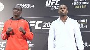 UFC-16年-UFC204主赛选手面对面媒体日现场-花絮