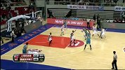 CBA-1314赛季-常规赛-第1轮-韦斯特冲抢前场篮板不落地2分球中的-花絮