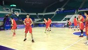 中国篮球-17年-独家直击！韩德君刘晓宇领衔 男篮蓝队夏天集训备战-新闻