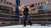 WWE-18年-WWE游戏模拟灭霸吊打莱斯纳 祖宗布毫无还手之力-专题