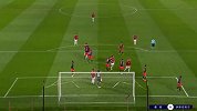 第7分钟曼联球员B·费尔南德斯进球 曼联1-0伊斯坦布尔