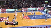 CBA-1516赛季-常规赛-第25轮-布朗晃动之后超远距离3分命中-花絮