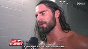 WWE-18年-2018爆裂震撼大赛赛后采访 罗林斯：为劳模冠军称号感到骄傲-花絮