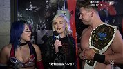 WWE-18年-混合双打挑战赛第七周：米兹自称帮助明日华保住连胜纪录-花絮