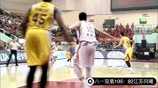 CBA-1415赛季-常规赛-第14轮-八一双鹿106：82江苏同曦-精华