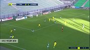 布拉斯 法甲 2019/2020 圣埃蒂安 VS 南特 精彩集锦