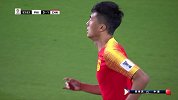 蒿俊闵角球精准制导十分舒服 刘洋后点头球稍稍高出