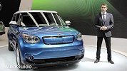 2014芝加哥车展-2015起亚Soul EV