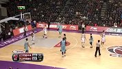 CBA-1415赛季-常规赛-第24轮-哈德森长驱直入单手飞扣得手（辽宁vs新疆）-花絮
