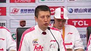 CBA-1718赛季-郭士强：应该是我们的了我们拿到了 韩德君怒夸一波：郭导最优秀-新闻