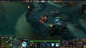 820dota2第一视角 国服路人单排女王蓝猫合集