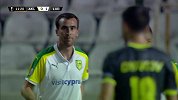 欧联-卢科基破门乔治乌龙 拉纳卡AEK1-1卢多戈雷茨