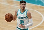 将正式迎来NBA首秀！三球赛前备战练习突破上篮