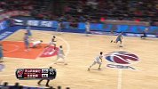 CBA-1516赛季-季后赛-1/4决赛-第3场-莫里斯接马布里长传快攻压哨扣篮得分-花絮